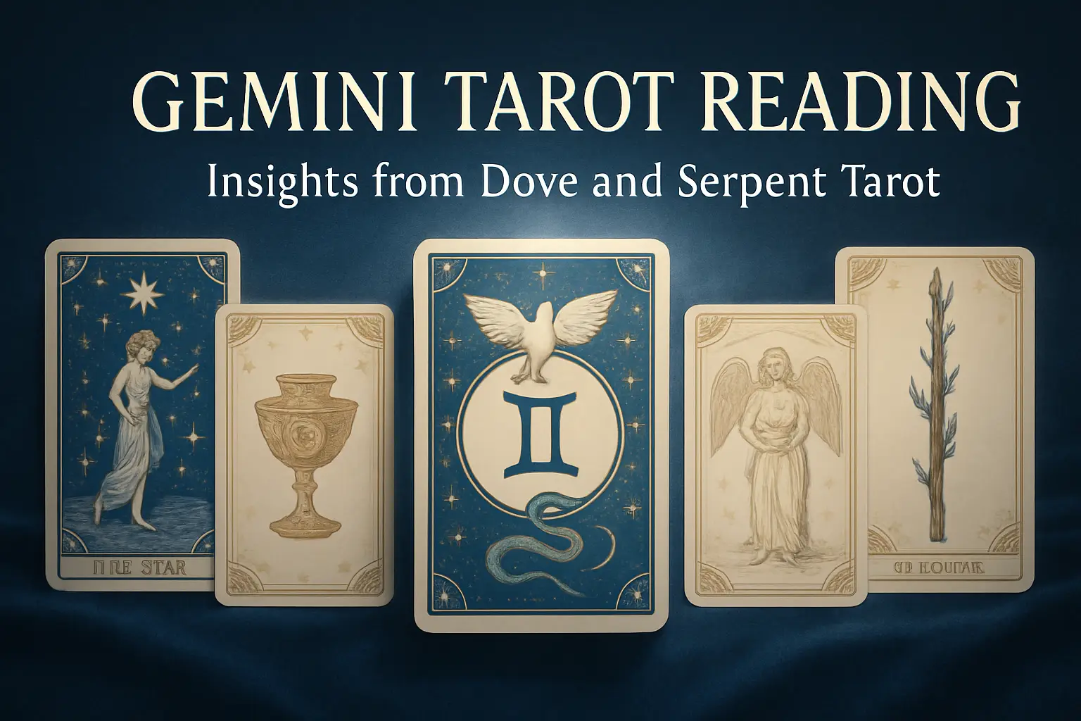 Gemini Tarot Reading: Insights from Dove and Serpent Tarot