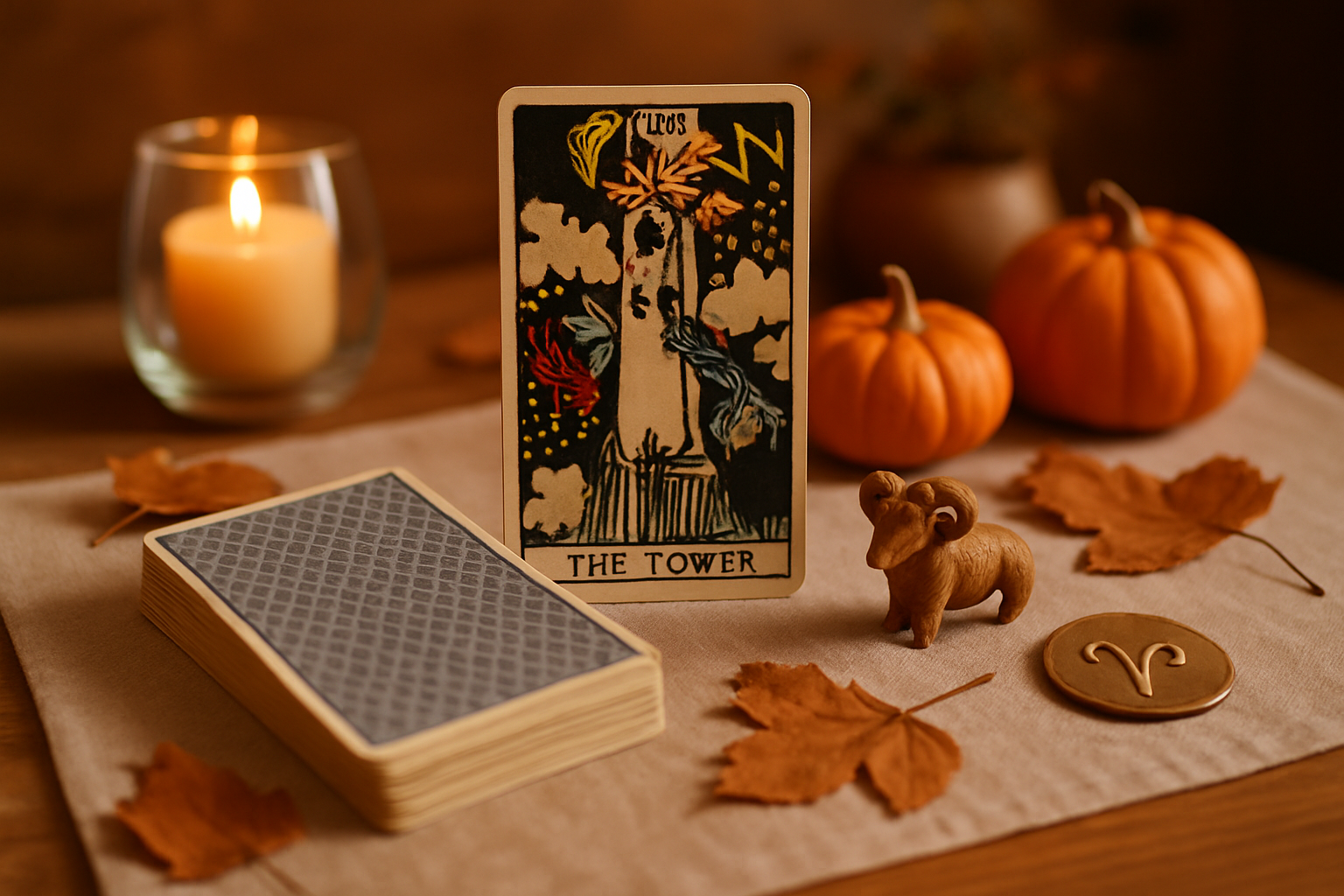 October 2026 Tarot Predictions for Aries: Embrace the Change Coming Your Way