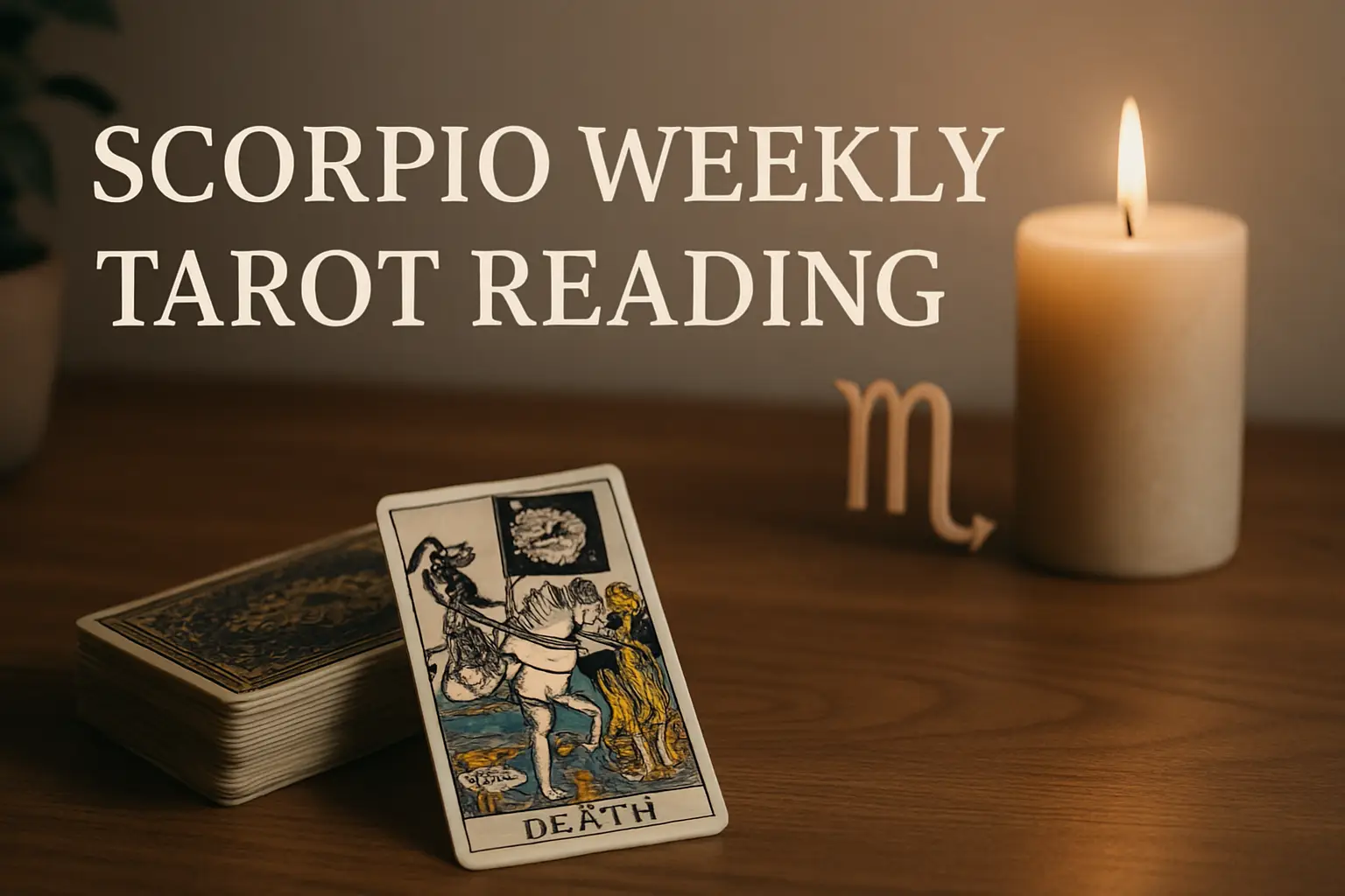 Scorpio Weekly Tarot Reading: A Breakthrough Moment That Changes Everything – October 12 to 18, 2026