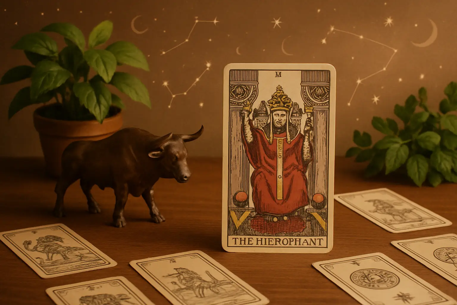 Taurus Tarot Insights: Unveiling Messages from Your Guides