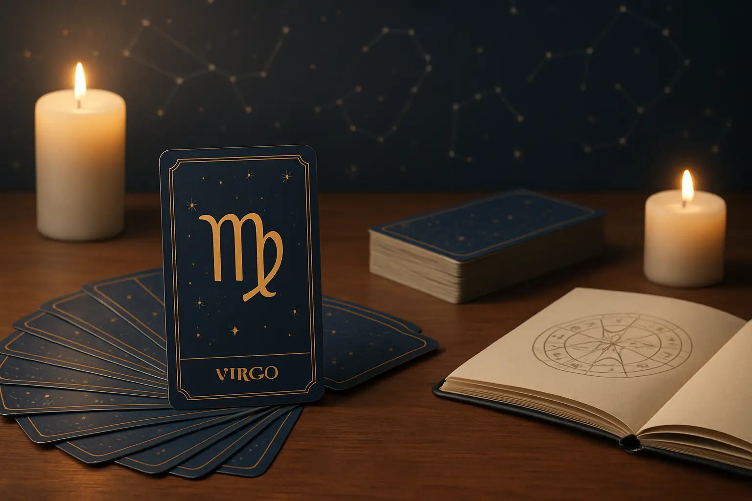 Unlocking the Mysteries of Virgo: A Tarot Reading Journey with Dove and Serpent Tarot