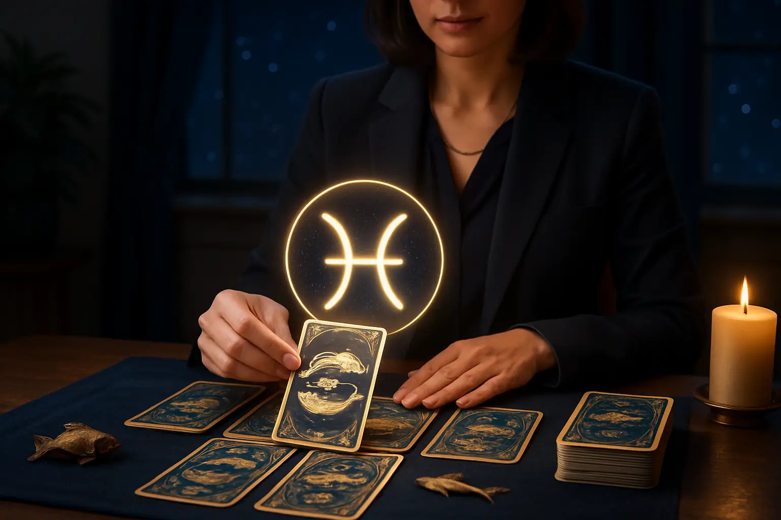 Unveiling Rare Prophecies: Pisces Tarot Reading for Unprecedented Insights