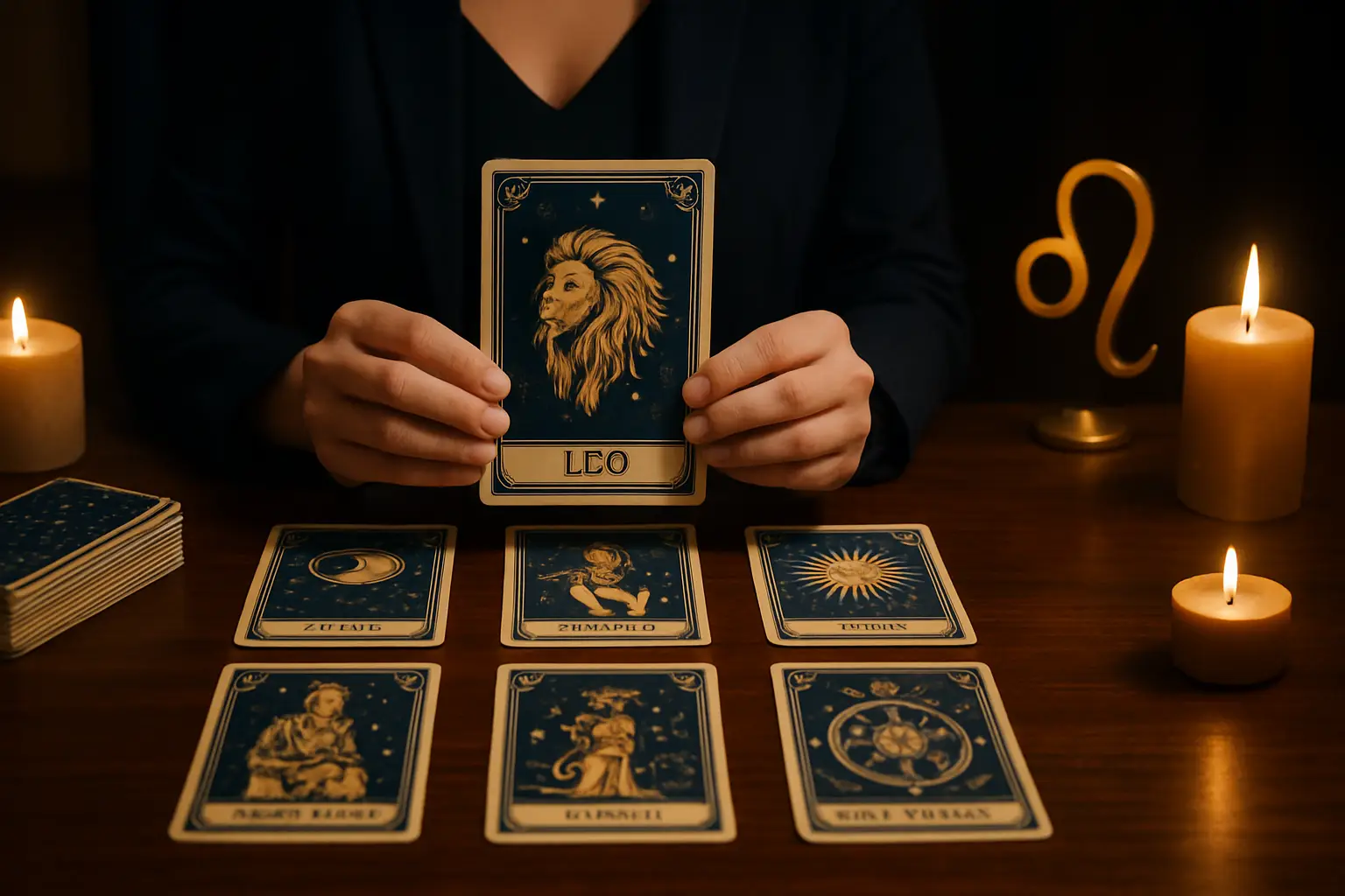 Unveiling the Mysteries of Leo Tarot Reading: Insights and Interpretations