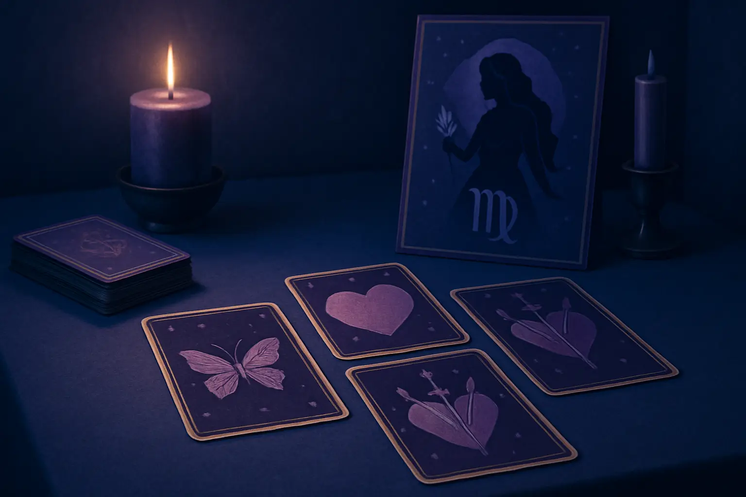 Virgo Love Tarot Reading: Uncovering Unexpected Transformations