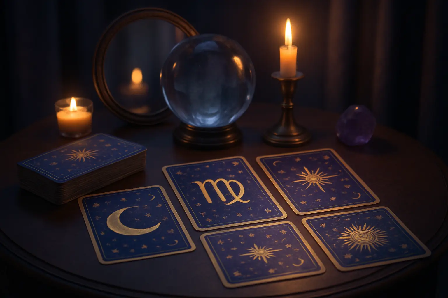 Virgo Tarot Insights: Reflecting on Life's Synchronicities and Mysteries